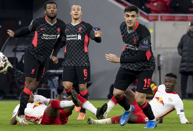 九游体育官方版-莱比锡对利物浦